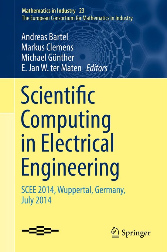 Scientific Computing in Electrical Engineering - cover