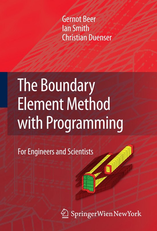 The Boundary Element Method with Programming - cover