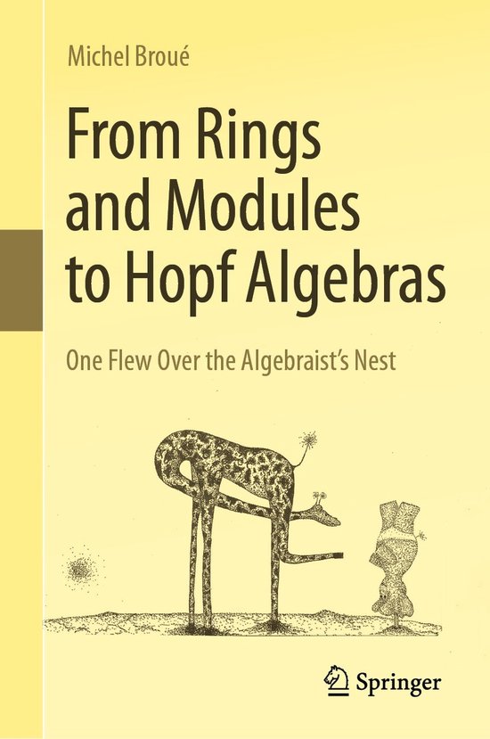 From Rings and Modules to Hopf Algebras - cover