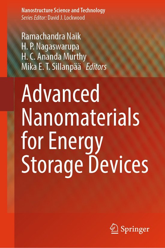 Nanostructure Science and Technology- Advanced Nanomaterials ... - cover