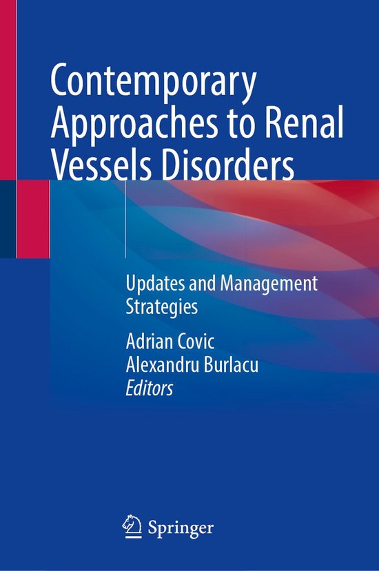 Contemporary Approaches to Renal Vessels Disorders - cover