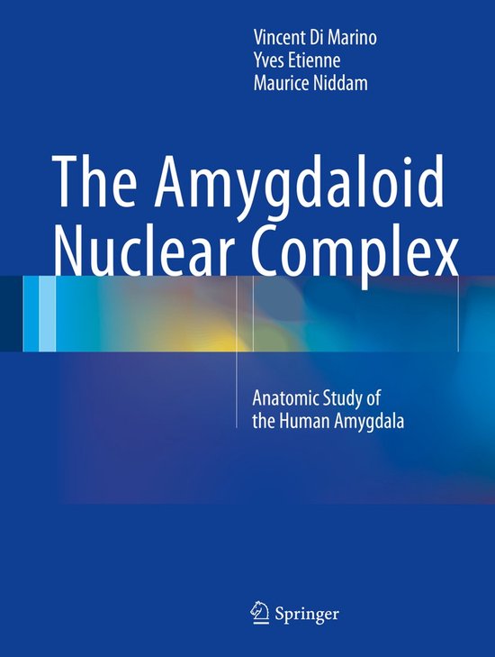The Amygdaloid Nuclear Complex - cover