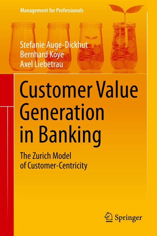 Management for Professionals- Customer Value Generation in B ... - cover