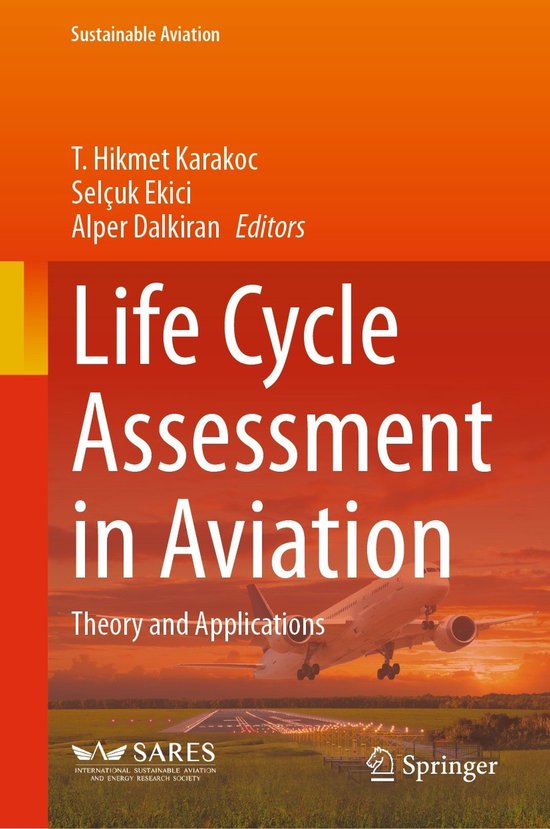 Sustainable Aviation- Life Cycle Assessment in Aviation - cover