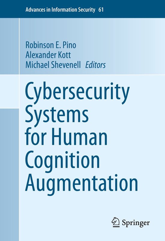 Cybersecurity Systems for Human Cognition Augmentation - cover