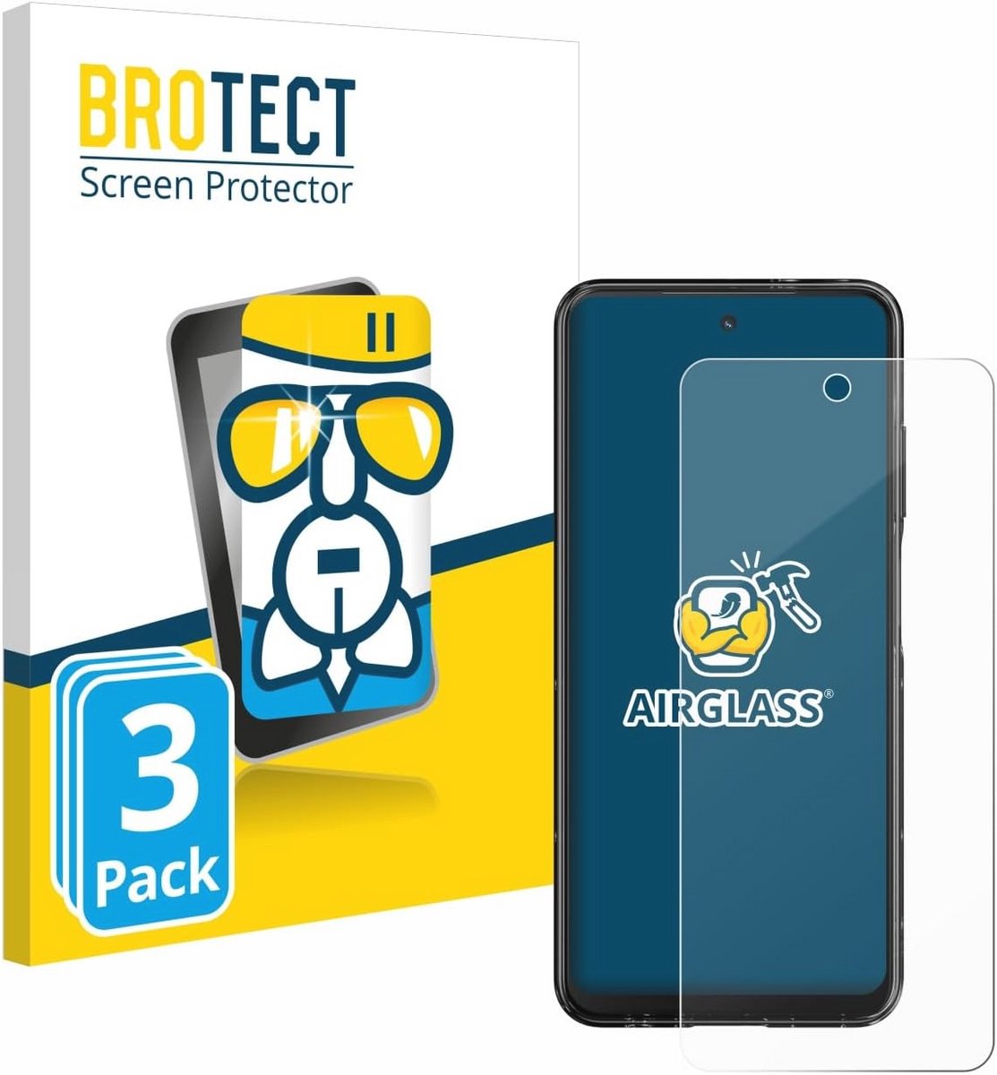 Glas Screen Protector voor HMD Fusion - 9H Hardheid, Ultradun en Krasbestendig