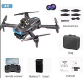 Bol.com 8K Drone - GPS - 1 batterij - 5G - Gps - Professionele - Hd Luchtfotografie - Dual-Camera - 35 minuten vliegtijd - 5 KM ... aanbieding