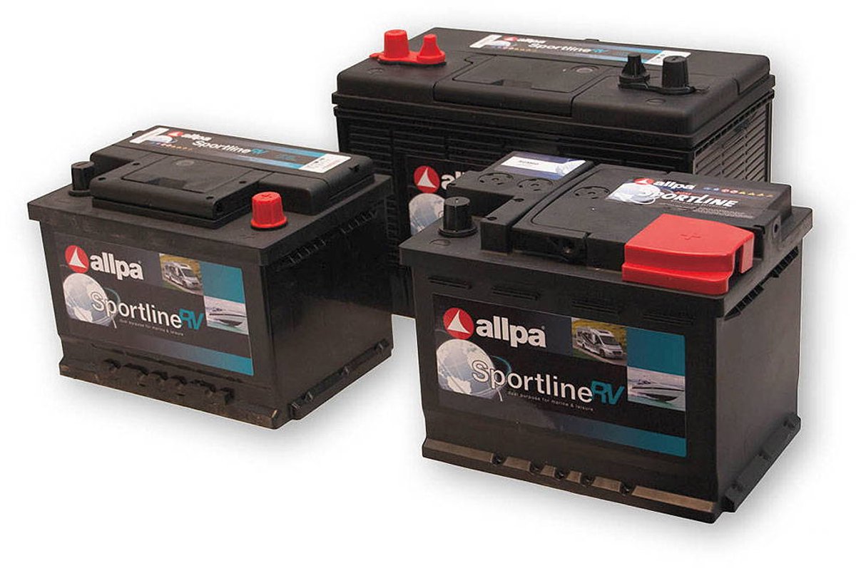 Allpa sportline Accu 12V 60Ah