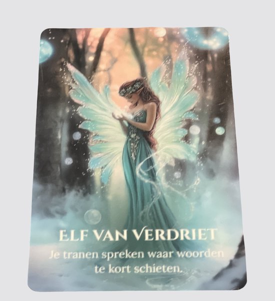 Orakelkaarten – Schaduw & Licht Elfen Deck – 50 kaarten voor zelfinzicht, heling en spirituele groei - Spirituele kaartenset van Siska Schotanus-Folkerts Nederlands