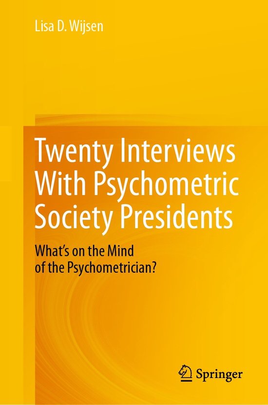 Twenty Interviews With Psychometric Society Presidents - cover