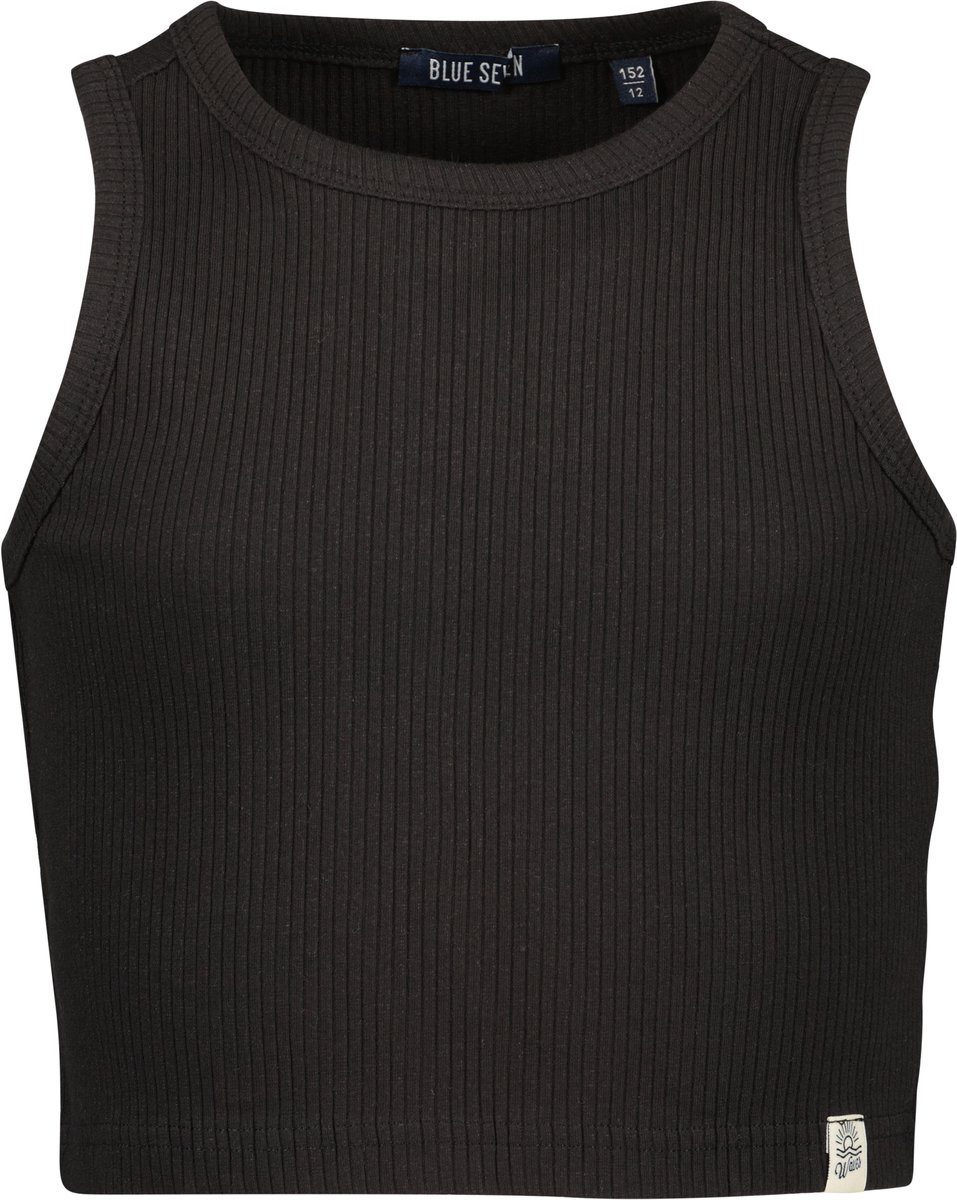 Blue Seven - Meisjes top - Black