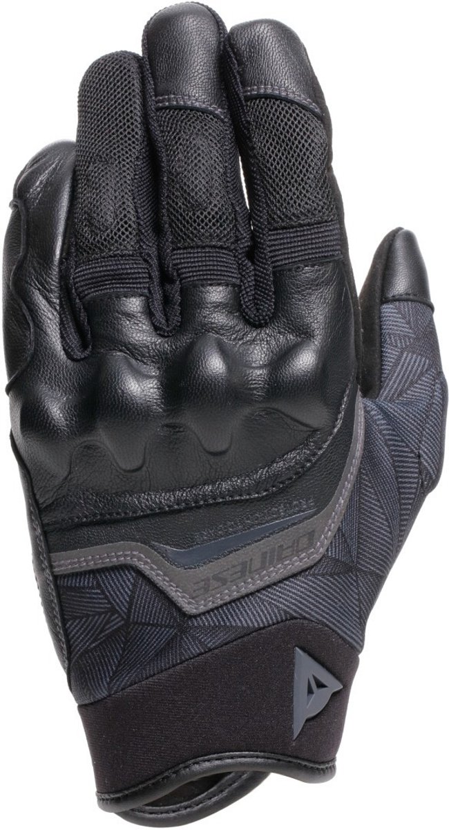 Dainese Ermex Zwart Antraciet Handschoenen - Handschoen