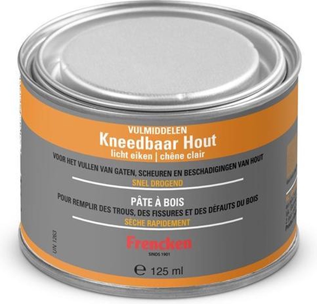 Frencken Kneedbaar hout Naturel 750ml