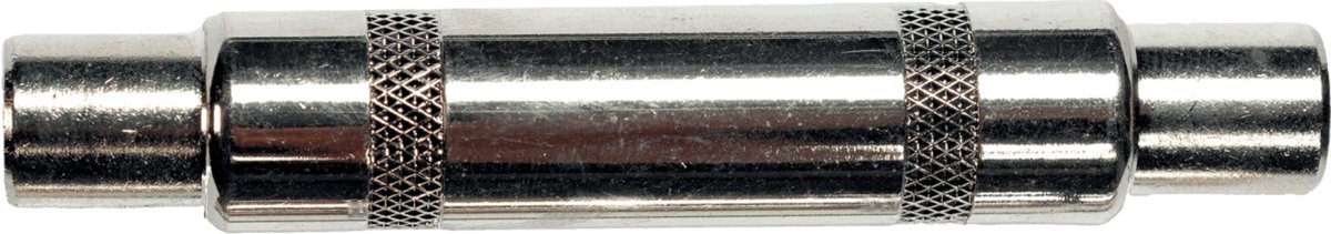 1 x Jack Adapter - Verlengen Gitaarkabel - Verlengen Mono Jack kabel - Connector Adaptor - Mono Vrouw/Mono Vrouw - Jack Kabel Verlengen