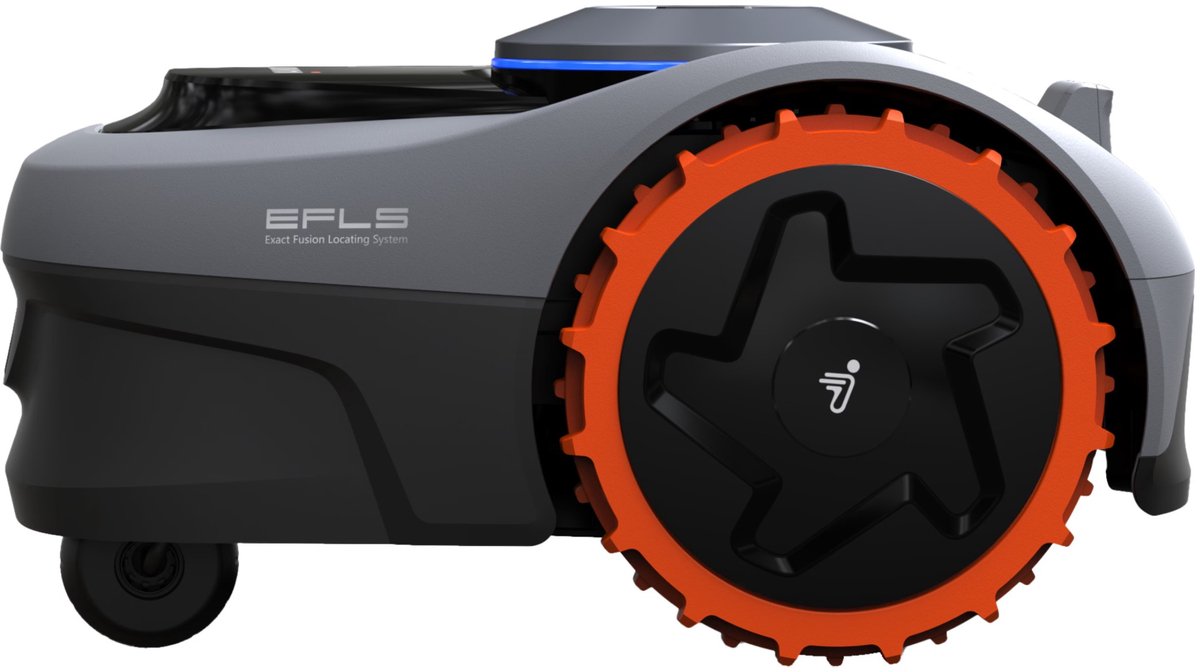 Afbeelding 2 van Segway Navimow i105E Robotmaaier – 500 m² – Zonder Perimeterdraad – GPS RTK & AI – Bediening via App – Stil & Slim Maaien – 18 cm Maaibreedte