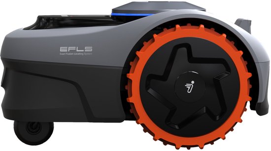 Segway Navimow i105E Robotmaaier - 500 m² - Zonder Perimeterdraad - GPS RTK & AI - Bediening via App - Stil & Slim Maaien - 18 cm Maaibreedte van Merkloos	 — afbeelding 2