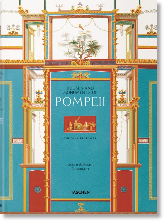 Houses & Monuments Of Pompeii - cover