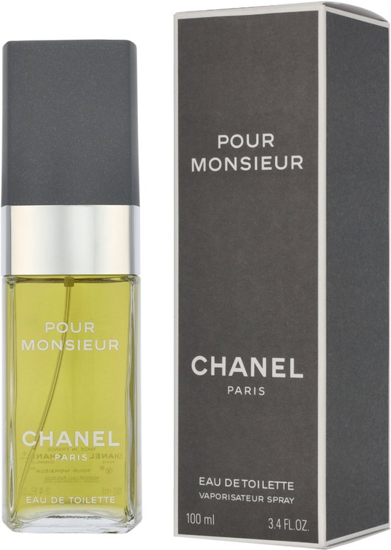 Chanel pour Monsieur - 100 ml - Eau de Toilette Vaporisateur