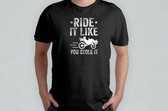 Ride comme si vous l'aviez volé - T-shirt - BikeLife - CyclingLove - RideYourBike - TwoWheels - Vélo - Cycling Life - OnTheBicycle - TrapHetErUit