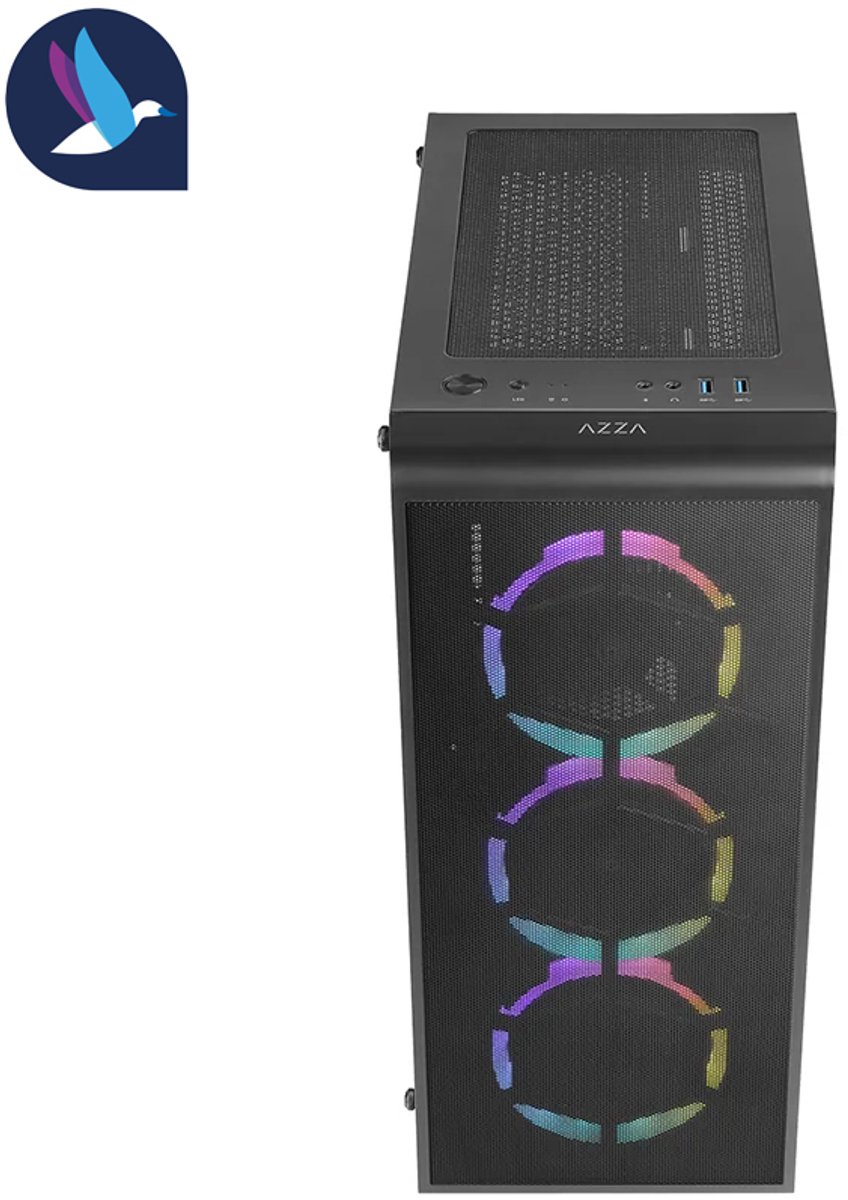 Kooiker Prime ARGB Gaming PC Intel Core i9 - 1 TB SSD - afbeelding 2