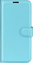 Coque OnePlus 10 Pro - Mobigear - Série Classic - Bookcase en similicuir - Blauw - Coque adaptée pour OnePlus 10 Pro