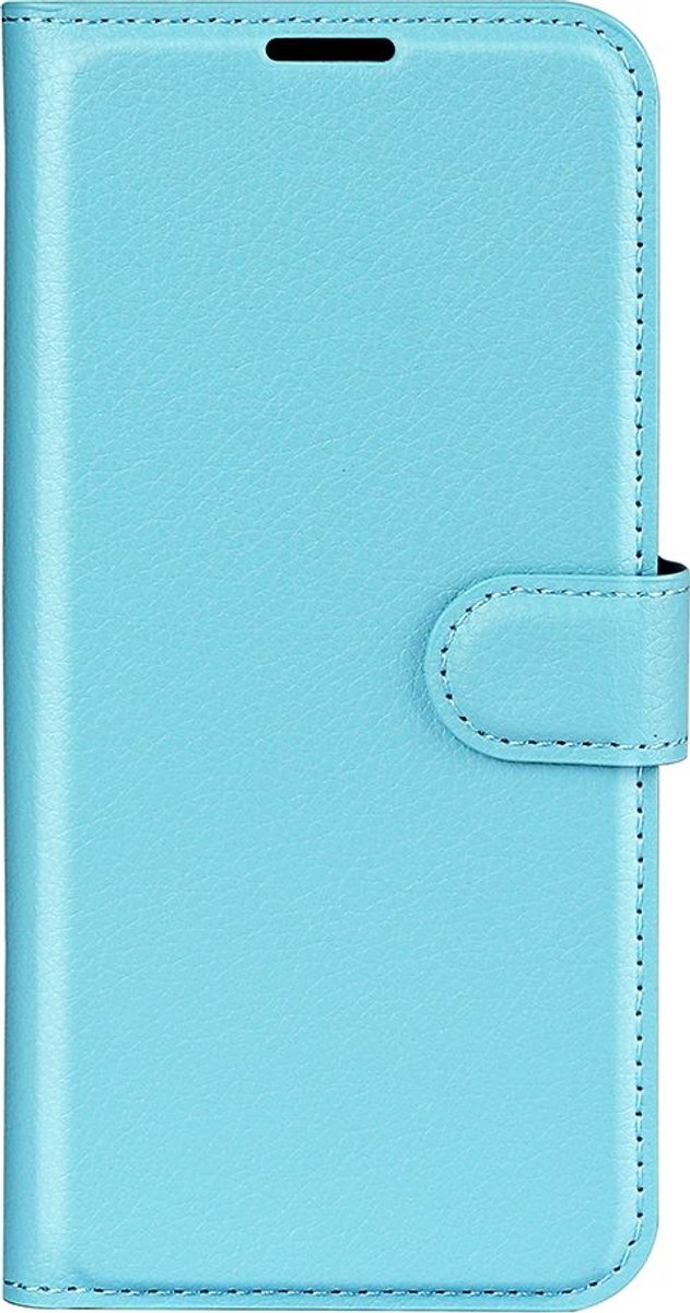 Mobigear Telefoonhoesje geschikt voor OnePlus 10 Pro Hoesje | Mobigear Classic Bookcase Portemonnee | Pasjeshouder voor 3 Pasjes | Telefoonhoesje voor Pinpas / OV Kaart / Rijbewijs - Blauw