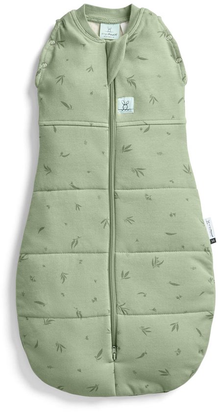 Ergopouch Cocoon inbaker slaapzak - 2,5 Tog - 0-3 md - Slaapzak baby - Inbakerslaapzak -Slaapzakken - Willow