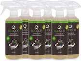 Ecodor UF2000 4Pets - Urinegeur Verwijderaar - 6x 500ml sprayflacon - Ecologische ontgeurder - Ongeparfumeerd