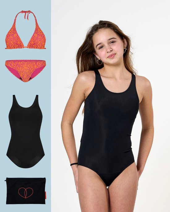 Moodies menstruatie zwemkleding (meiden) bundel zwemkleding-