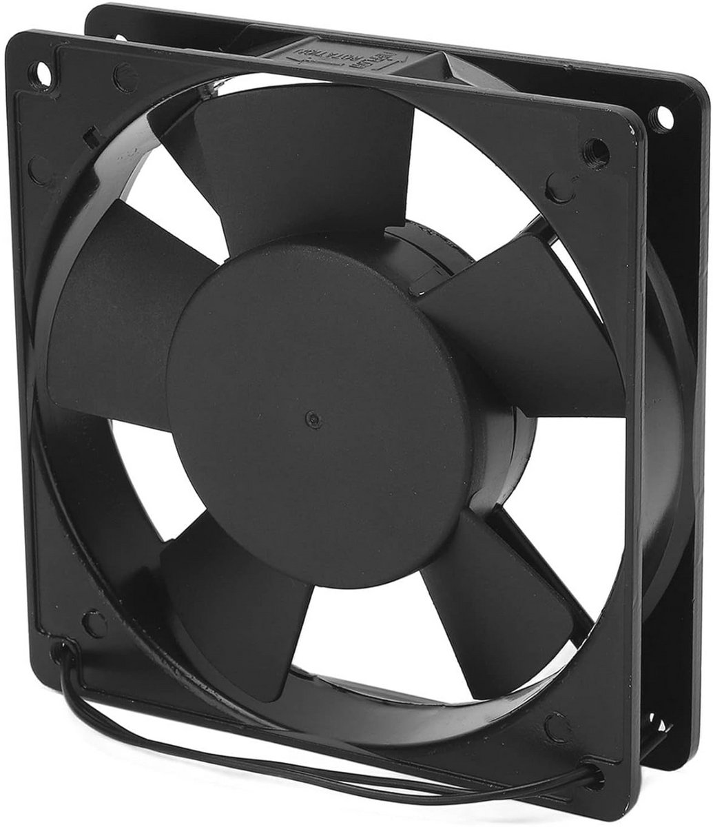 Stille Hoge Snelheid Axiale Ventilator 220 240V voor Werkstation en Behuizingen