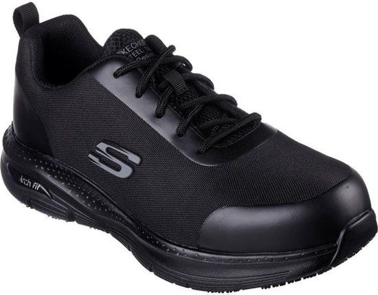 Skechers Werkschoenen Arch Fit SR Ringstap 200086EC/BBK Zwart bol