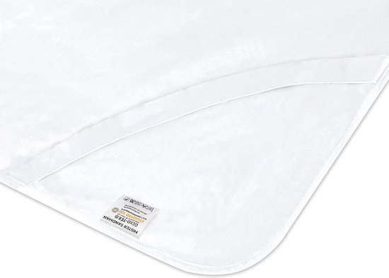 Mister Sandman - Waterdichte matrasbeschermer voor optimale bedhygiëne - Matrasbeschermer 60x120 - Onderhoudsvriendelijke matrashoes 60x120 - geschikt voor babybedden