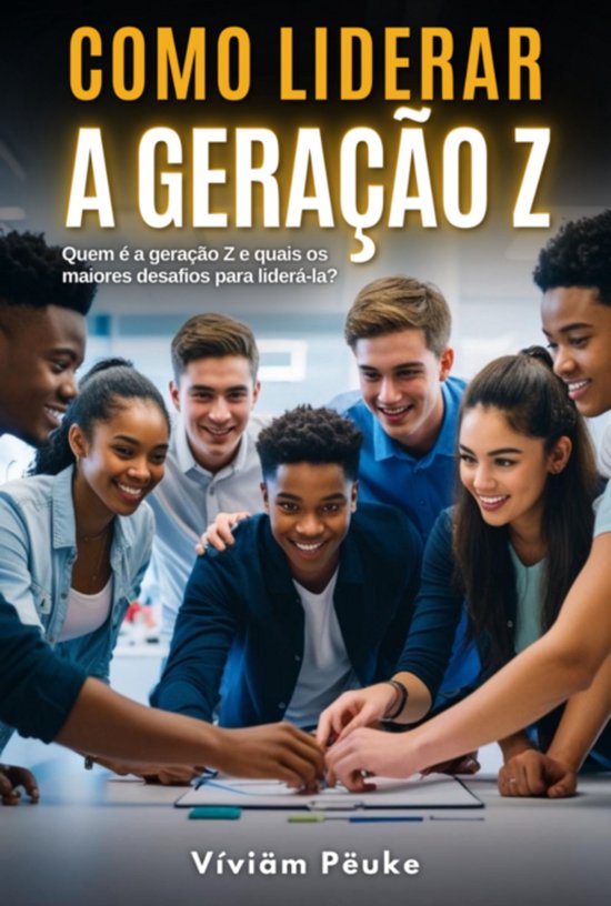 Como Liderar A Geração Z - cover