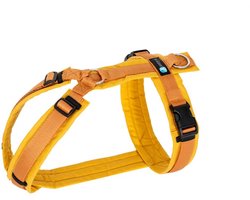AnnyX Hondentuig - Y-tuigje - Amber - maat S - Borstomvang 52-64cm - Gewicht hond 9 -19 kg