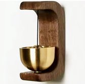 Samenvatting van het product: Bedrade deurbel, 12 V, 120 dB