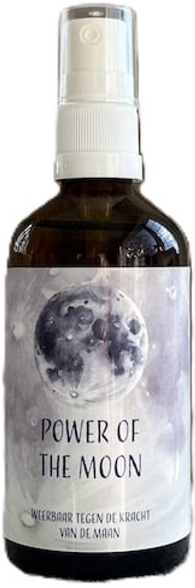 Goedkoopste De groene linde - Power of the moon spray - etherische olie roomspray - 100ML