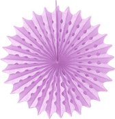 Honeycomb lavendel fan 45 cm