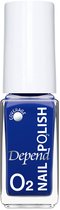 Depend Cosmetic | 02 Nail Polish | nagellak | koningsblauw | nr.802 | 5ml