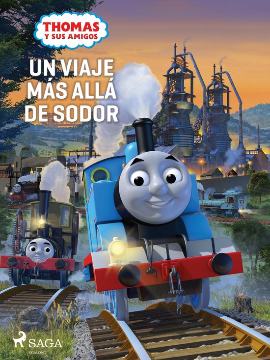 Thomas and Friends - Thomas y sus amigos - Un viaje más all ... - cover