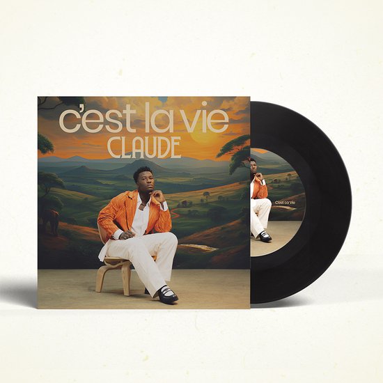 Claude - C'est La Vie - 7 Vinyl - Coloured Vinyl