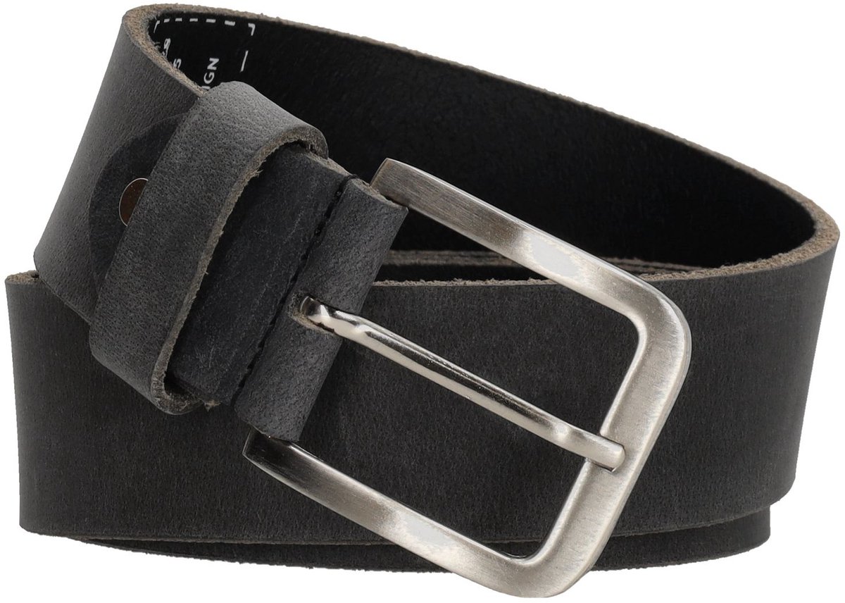 Hide & Stitches Frisco Riem - 135 Steengrijs - 95 cm