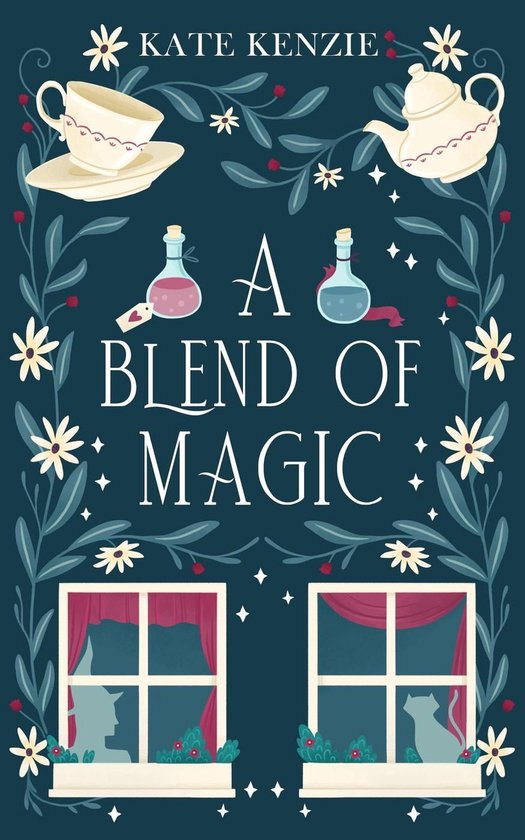 A Blend of Magic - cover