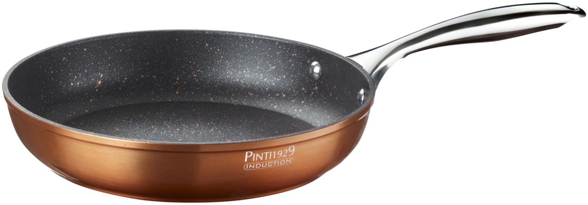 Pan Pintinox materic 26cm 2.5L Antikleef - Inductie - Koperkleur