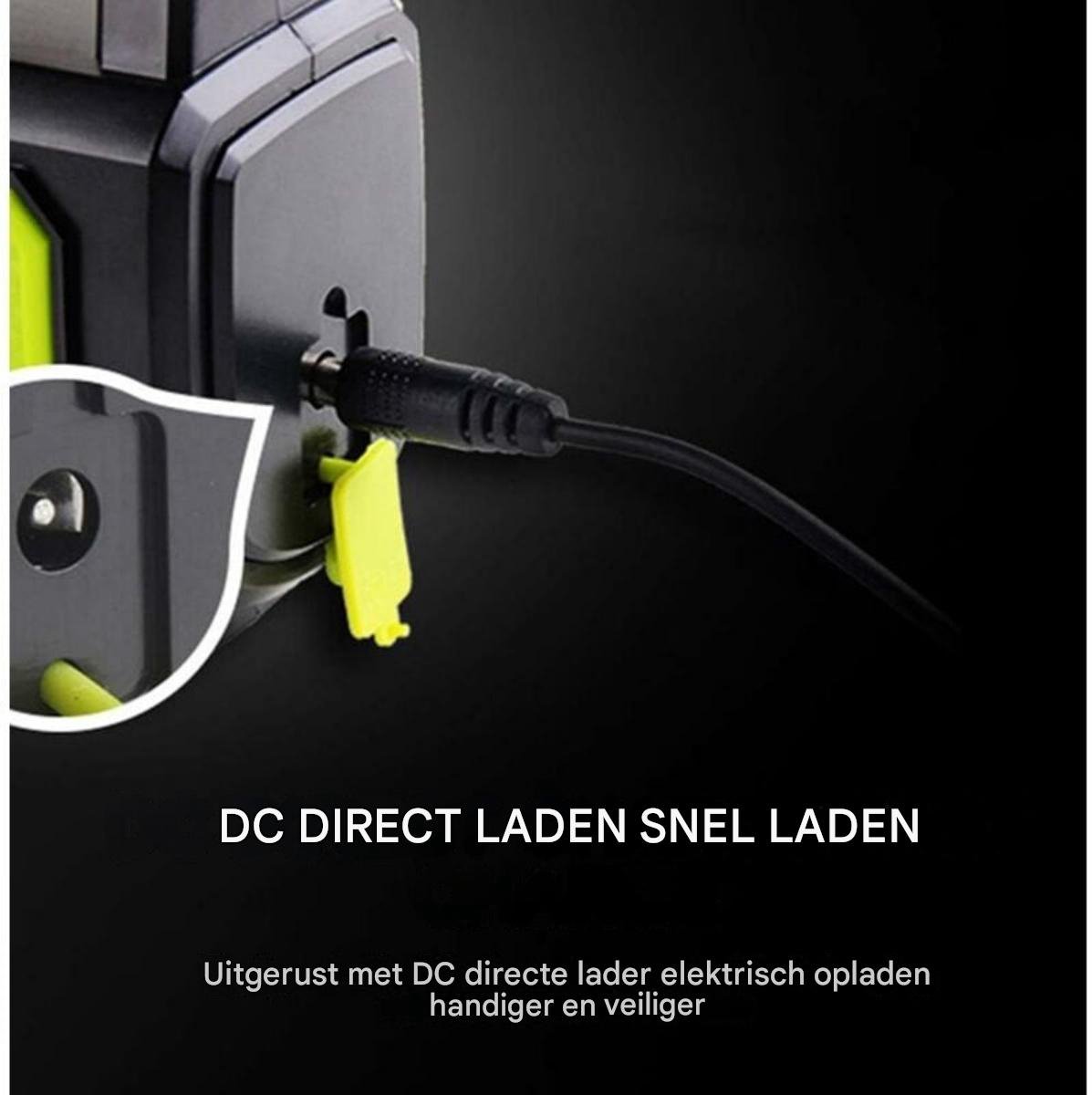 Ultra krachtige USB oplaadbare LED-zaklamp - 135.000 lumen - 6000mAh - met zijlicht - hoog vermogen - waterdichte zaklamp - geschikt voor noodgevallen wandelen, kamperen en jagen — cadeau in Sport & Outdoor - foto 4