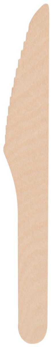 alpina Theelepels 20 Stuks - Hout