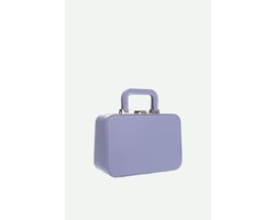 Sticky SIS - make-up tas - il sole - periwinkle lila