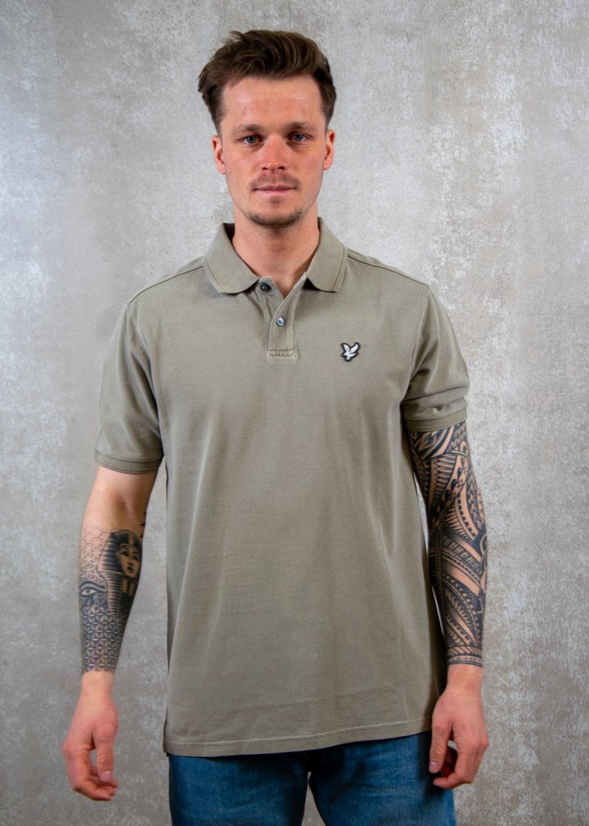 Lyle & Scott Natural Dye Polo