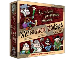 Munchkin Zombies Deluxe