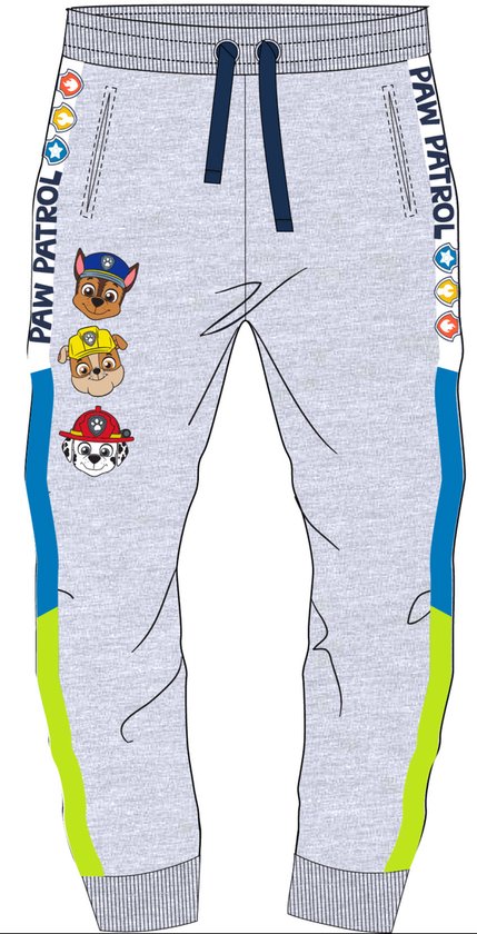 PAW Patrol Joggingbroek - Grijs - Maat 116
