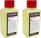 LotusGrill Brandpasta - 200ml (set van 2 flesjes)